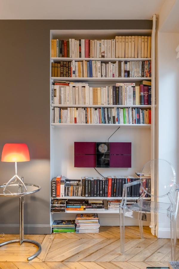 Veeve - Pompidou Hideaway Leilighet Paris Eksteriør bilde