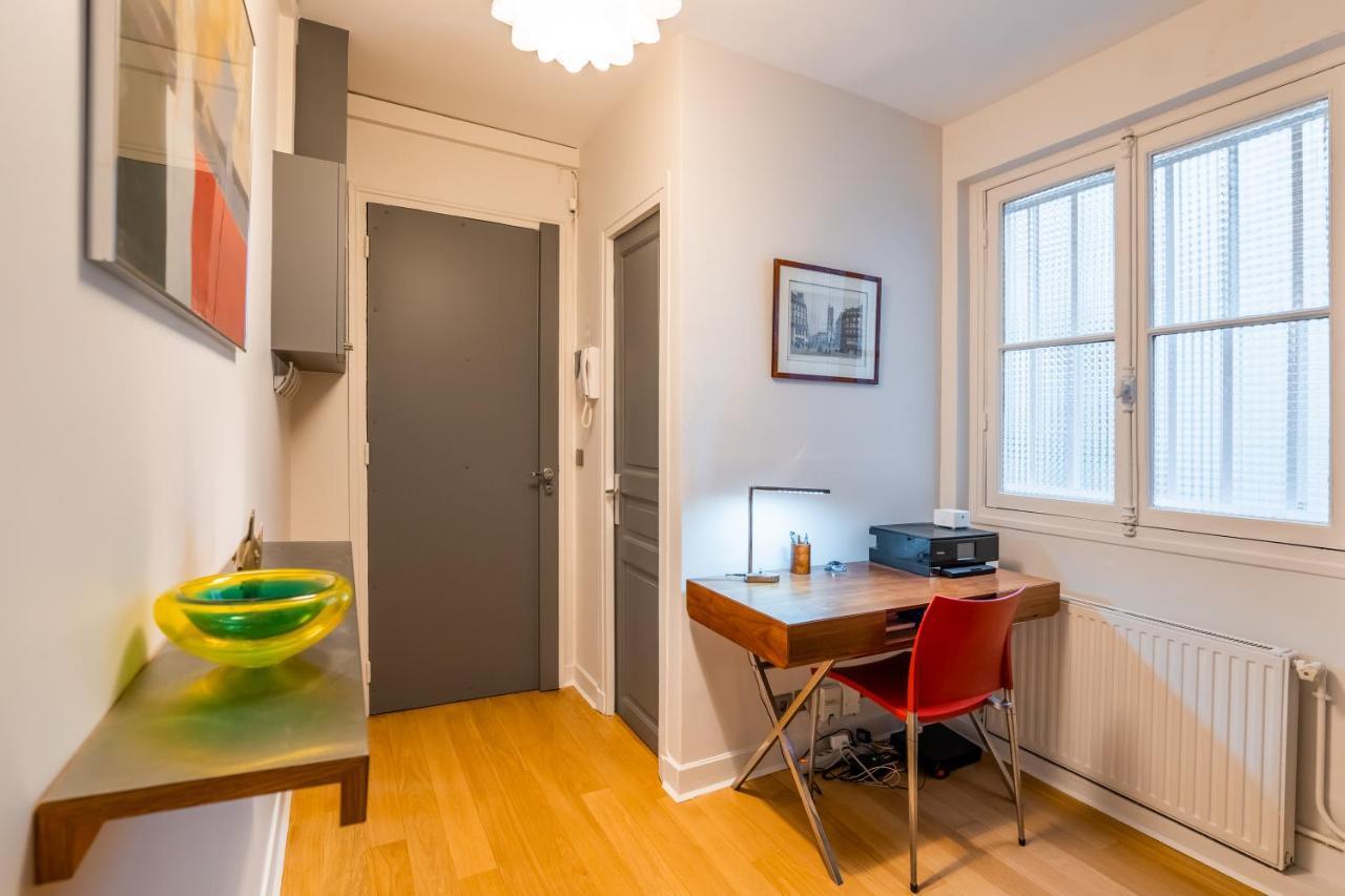 Veeve - Pompidou Hideaway Leilighet Paris Eksteriør bilde